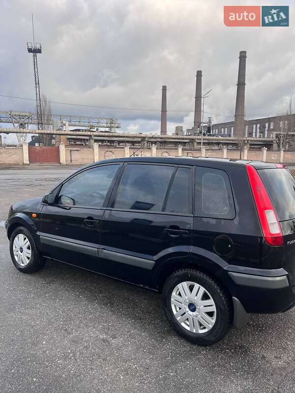 Хэтчбек Ford Fusion 2008 в Киеве фото 3 Хэтчбек Ford Fusion 2008 в Киеве