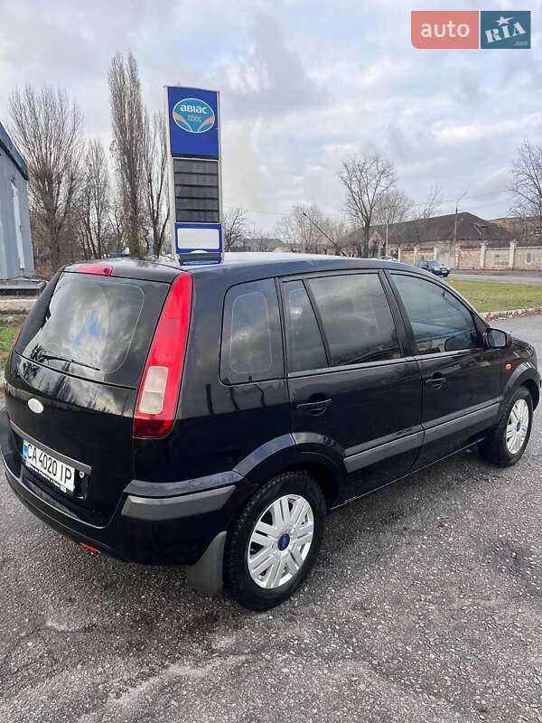 Хэтчбек Ford Fusion 2008 в Киеве фото 8 Хэтчбек Ford Fusion 2008 в Киеве