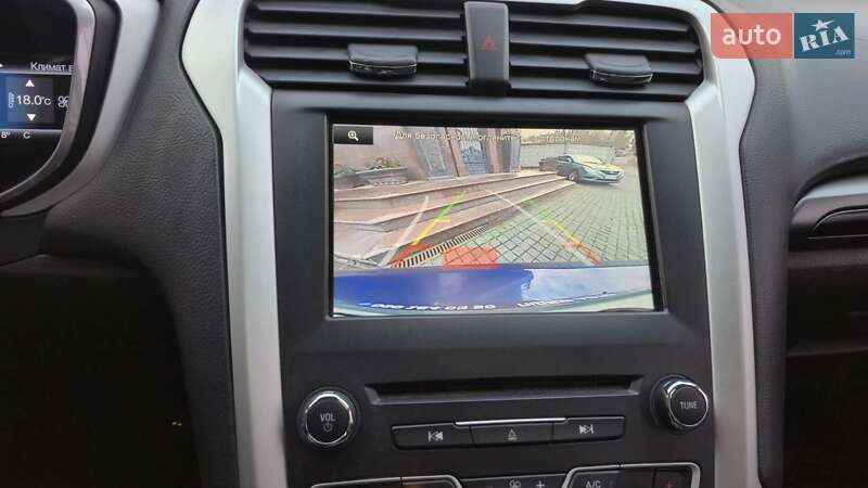 Седан Ford Fusion 2016 в Киеве фото 14 Седан Ford Fusion 2016 в Киеве