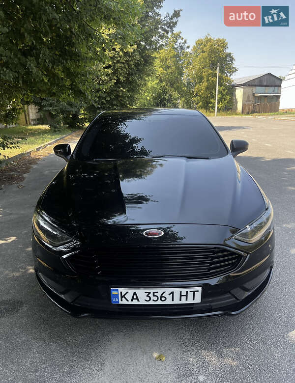 Седан Ford Fusion 2016 в Шостке фото Седан Ford Fusion 2016 в Шостке