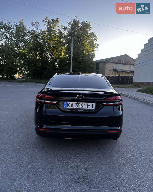 Седан Ford Fusion 2016 в Шостке фото 6 Седан Ford Fusion 2016 в Шостке
