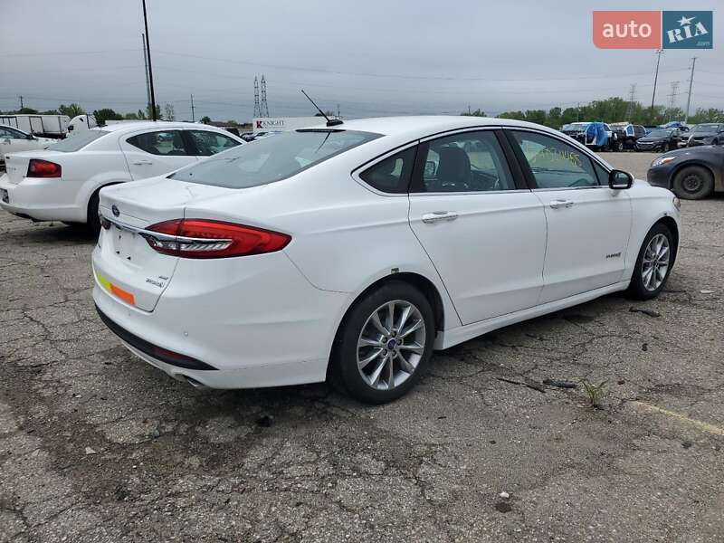 Седан Ford Fusion 2017 в Чернигове фото 3 Седан Ford Fusion 2017 в Чернигове