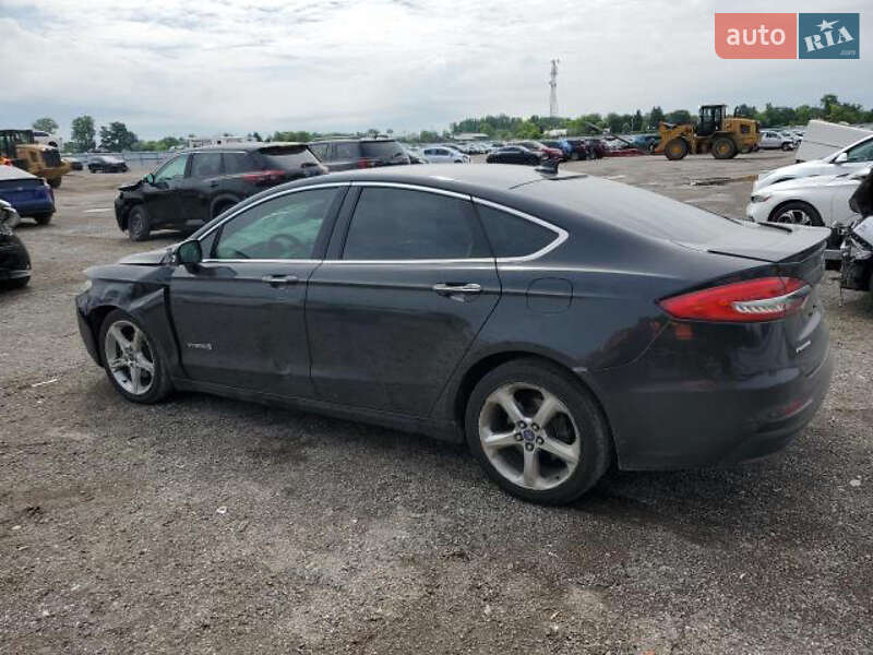 Седан Ford Fusion 2019 в Одессе фото 16 Седан Ford Fusion 2019 в Одессе