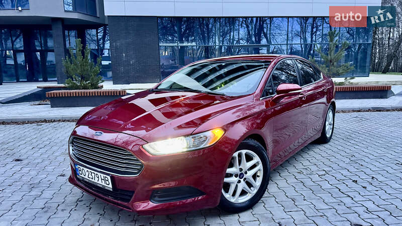 Седан Ford Fusion 2015 в Тернополе