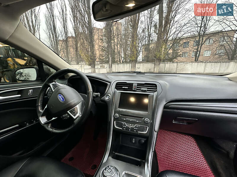 Седан Ford Fusion 2018 в Коцюбинском фото 6 Седан Ford Fusion 2018 в Коцюбинском