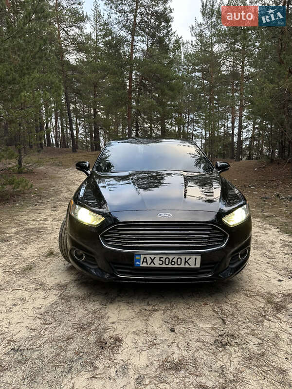 Седан Ford Fusion 2015 в Харькове фото 5 Седан Ford Fusion 2015 в Харькове