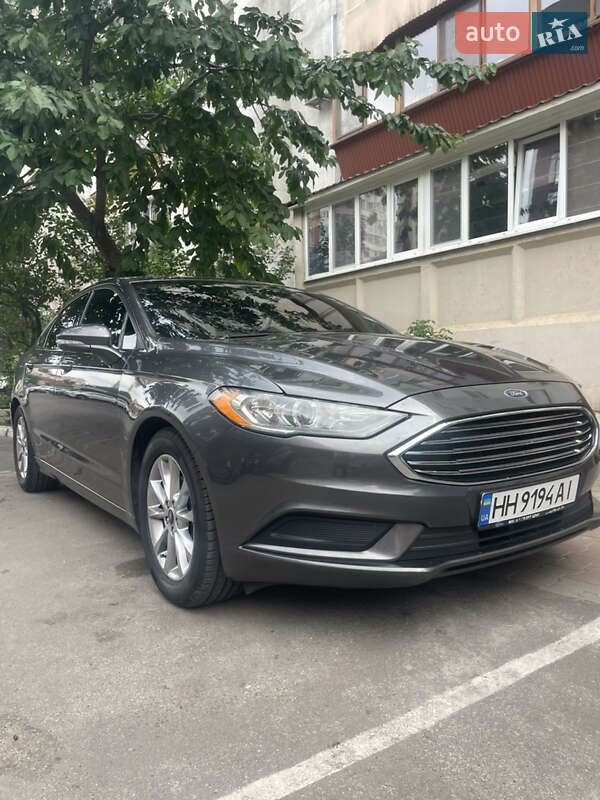 Ford Fusion 2017 Ford Fusion 2017