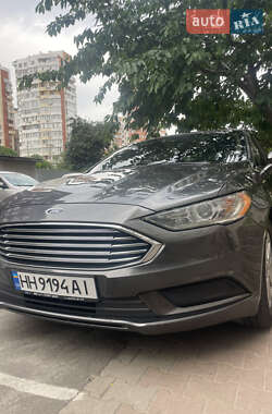 Седан Ford Fusion 2017 в Одессе