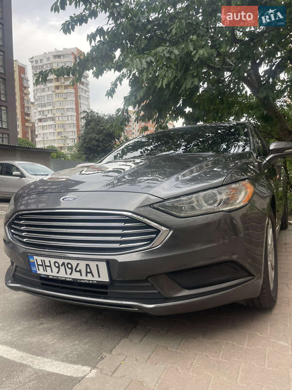 Седан Ford Fusion 2017 в Одессе фото 4 Седан Ford Fusion 2017 в Одессе