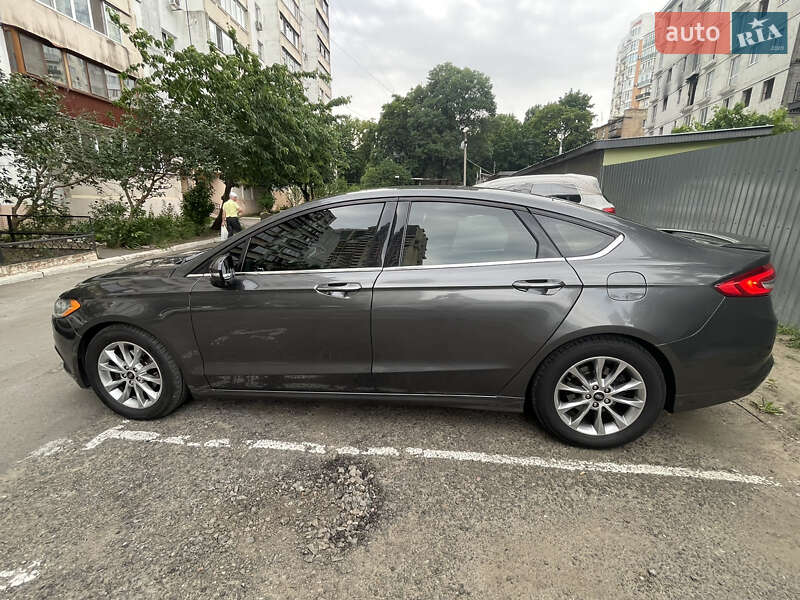 Седан Ford Fusion 2017 в Одессе фото 11 Седан Ford Fusion 2017 в Одессе