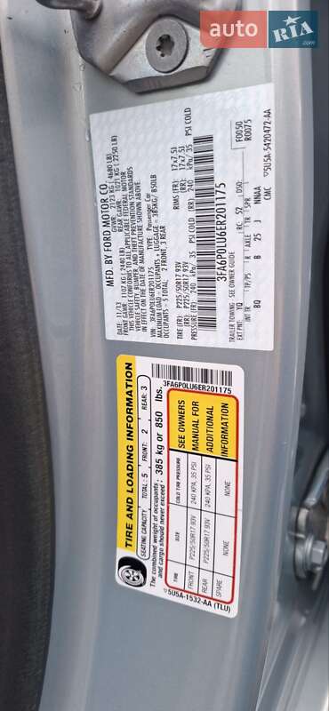 Седан Ford Fusion 2013 в Одессе