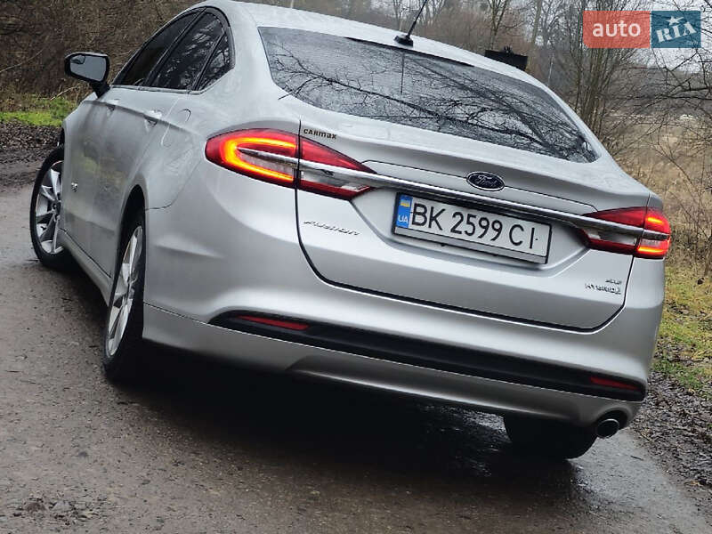 Седан Ford Fusion 2017 в Львове фото 5 Седан Ford Fusion 2017 в Львове