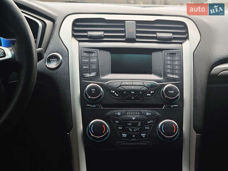 Седан Ford Fusion 2017 в Львове фото 31 Седан Ford Fusion 2017 в Львове
