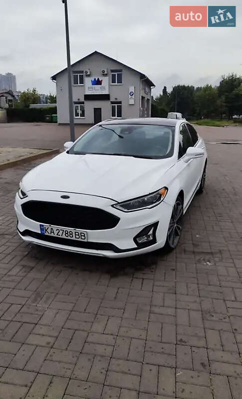 Ford Fusion 2018 Ford Fusion 2018