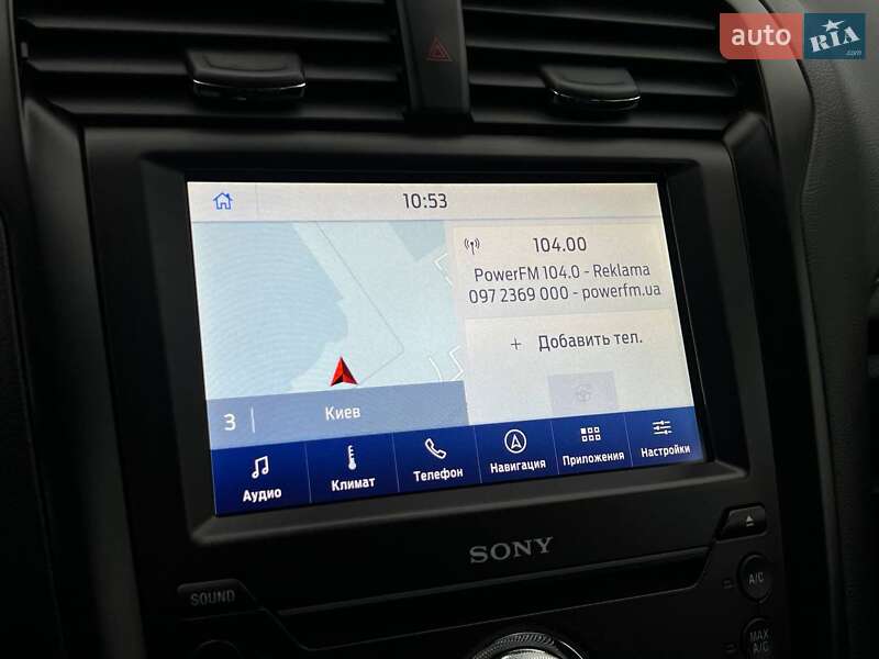 Седан Ford Fusion 2019 в Киеве