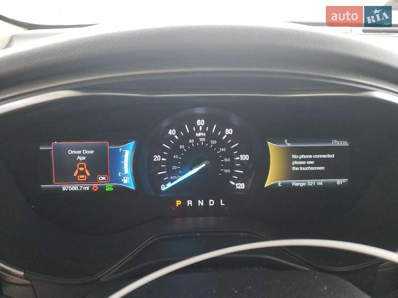 Седан Ford Fusion 2020 в Черновцах