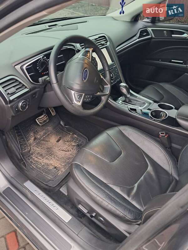 Седан Ford Fusion 2013 в Магдалиновке фото 10 Седан Ford Fusion 2013 в Магдалиновке