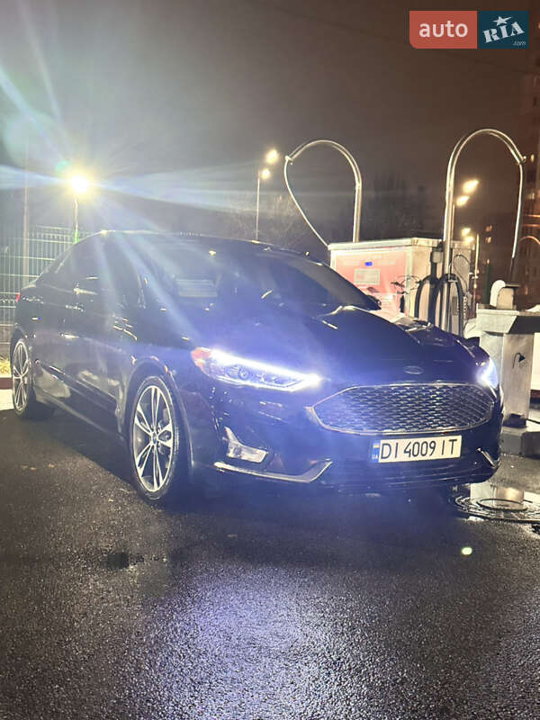 Ford Fusion 2020 Ford Fusion 2020