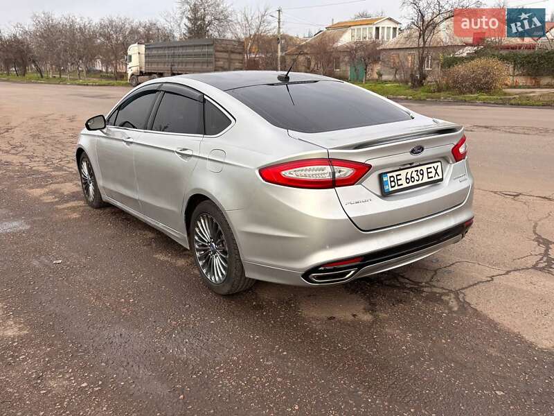 Седан Ford Fusion 2014 в Николаеве фото 7 Седан Ford Fusion 2014 в Николаеве