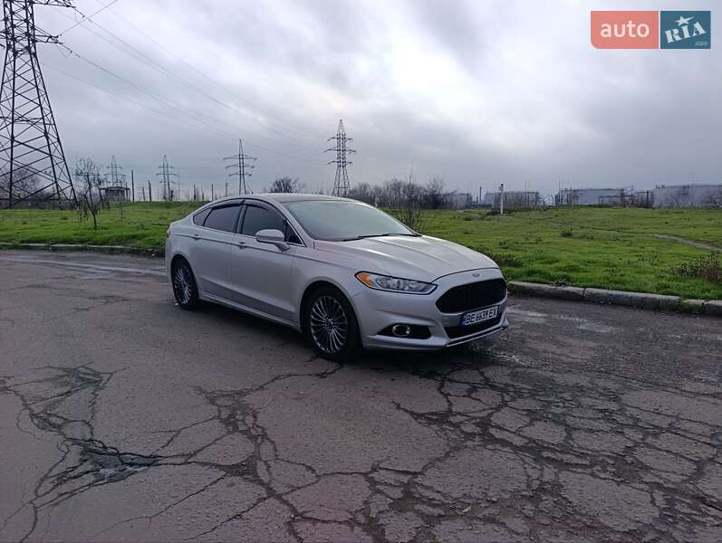 Седан Ford Fusion 2014 в Николаеве фото 6 Седан Ford Fusion 2014 в Николаеве