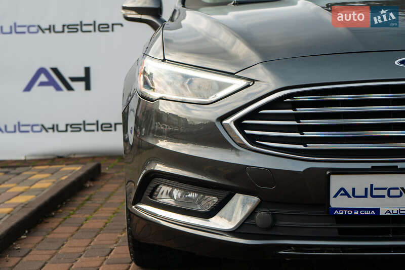 Седан Ford Fusion 2018 в Киеве фото 6 Седан Ford Fusion 2018 в Киеве