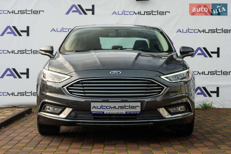 Седан Ford Fusion 2018 в Киеве фото 8 Седан Ford Fusion 2018 в Киеве