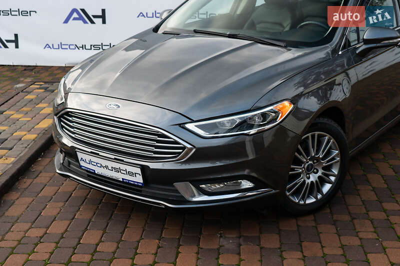 Седан Ford Fusion 2018 в Киеве фото 7 Седан Ford Fusion 2018 в Киеве