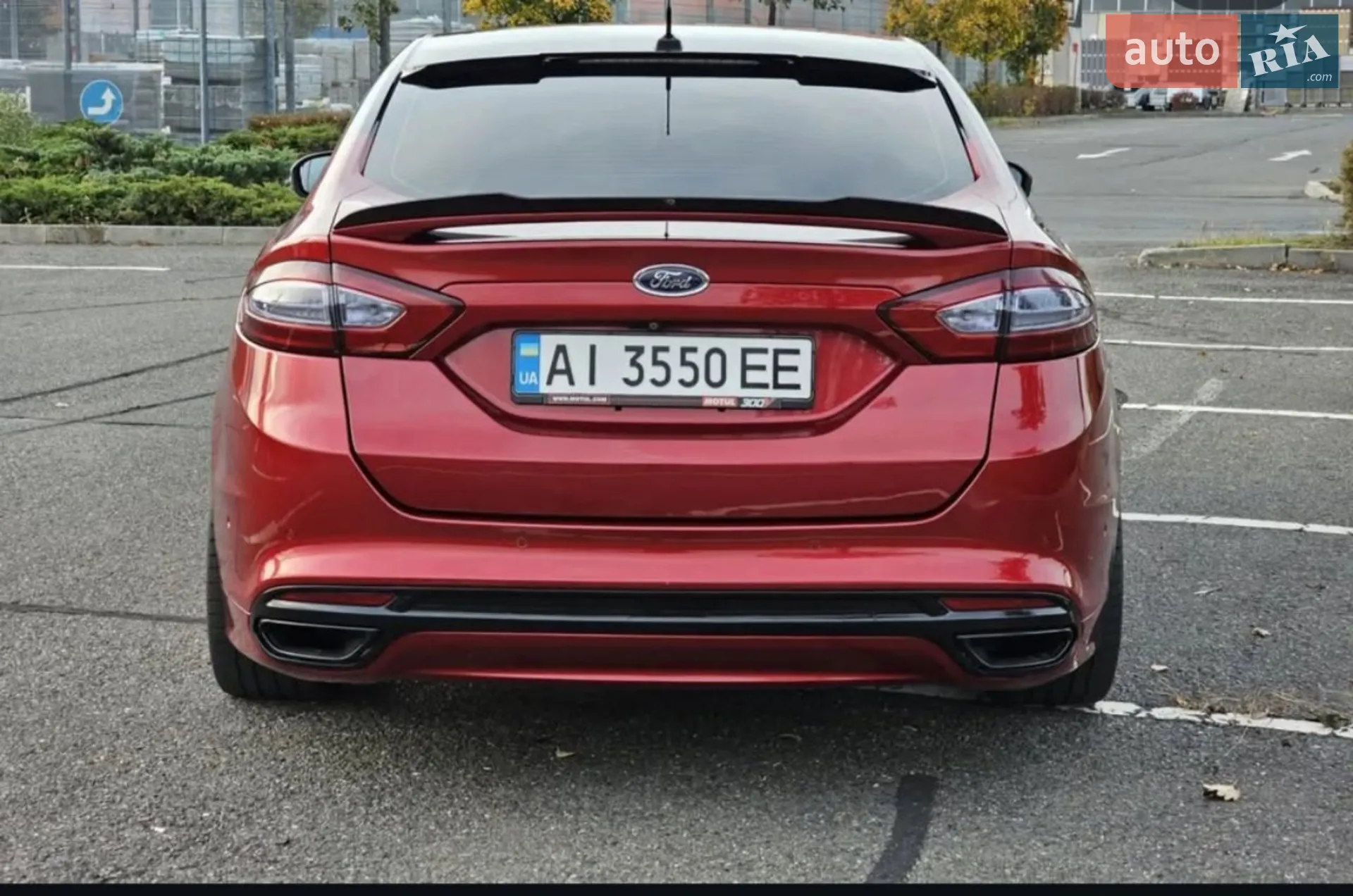 2015 Ford Fusion - мініатюра 9
