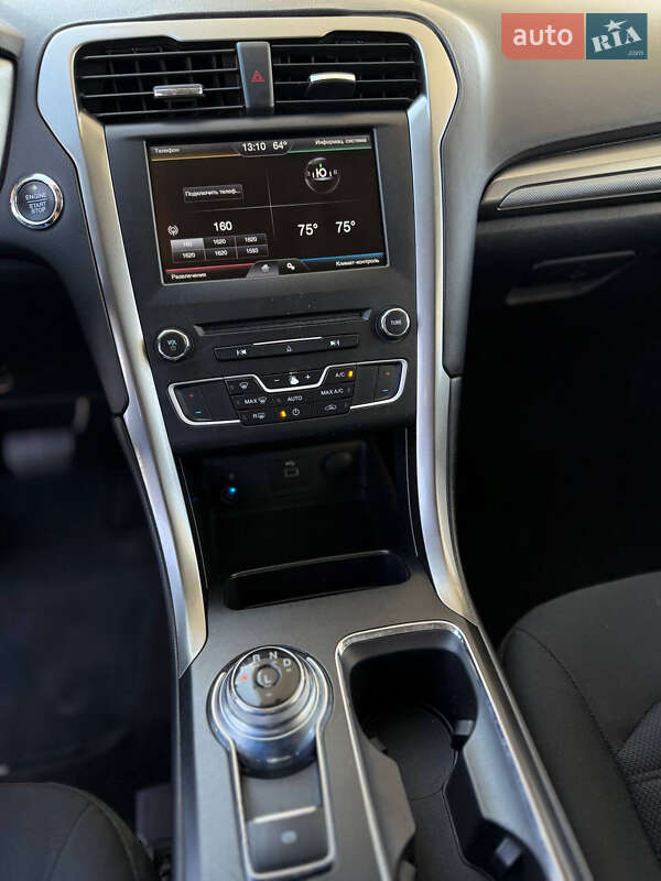 Седан Ford Fusion 2016 в Днепре