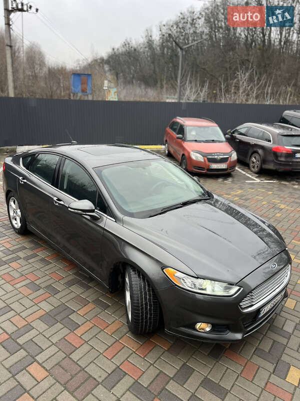 Седан Ford Fusion 2015 в Обухове фото 3 Седан Ford Fusion 2015 в Обухове