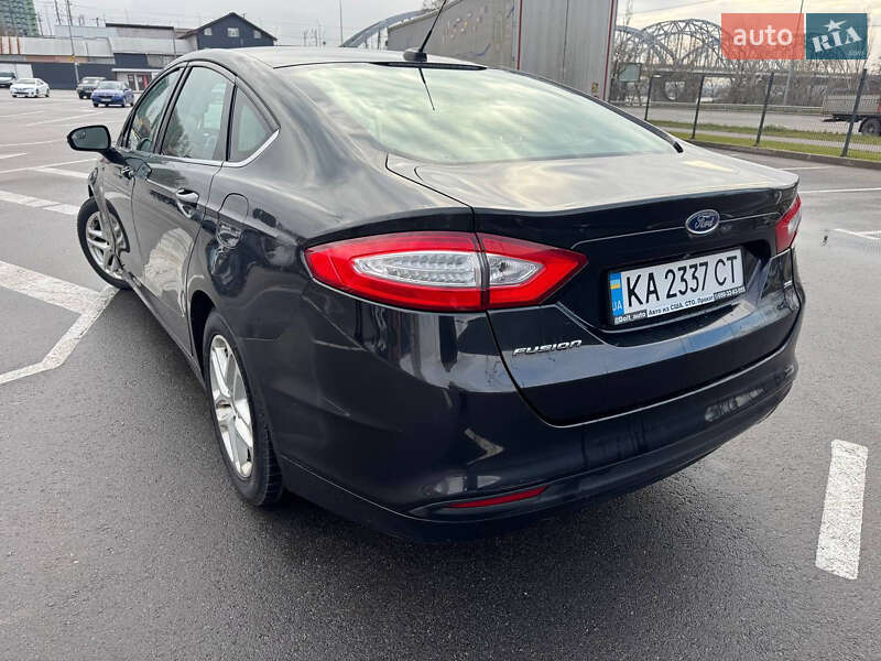 Седан Ford Fusion 2014 в Киеве фото 7 Седан Ford Fusion 2014 в Киеве