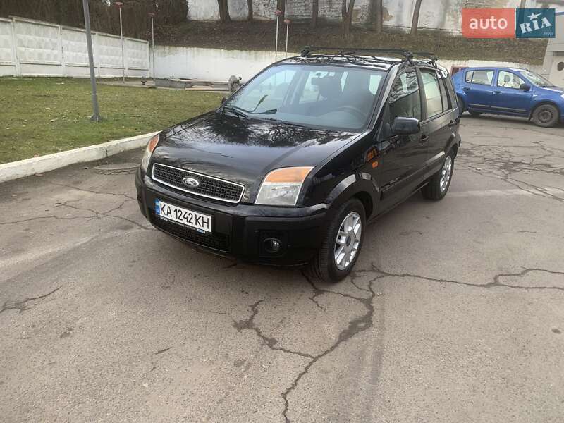 Хэтчбек Ford Fusion 2008 в Львове фото 2 Хэтчбек Ford Fusion 2008 в Львове