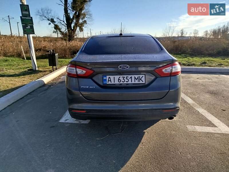 Седан Ford Fusion 2015 в Обухове фото 4 Седан Ford Fusion 2015 в Обухове
