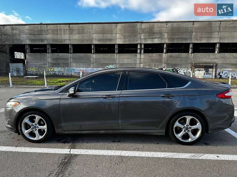 Седан Ford Fusion 2015 в Полтаві фото 3 Седан Ford Fusion 2015 в Полтаві