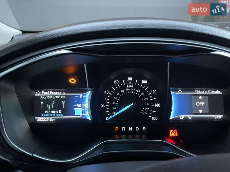 Седан Ford Fusion 2015 в Ивано-Франковске фото 9 Седан Ford Fusion 2015 в Ивано-Франковске