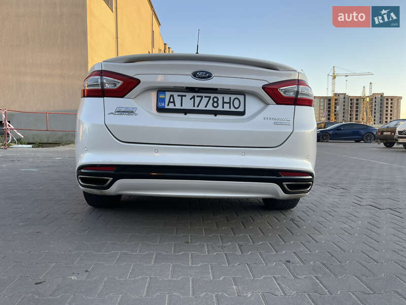 Седан Ford Fusion 2015 в Ивано-Франковске фото 13 Седан Ford Fusion 2015 в Ивано-Франковске