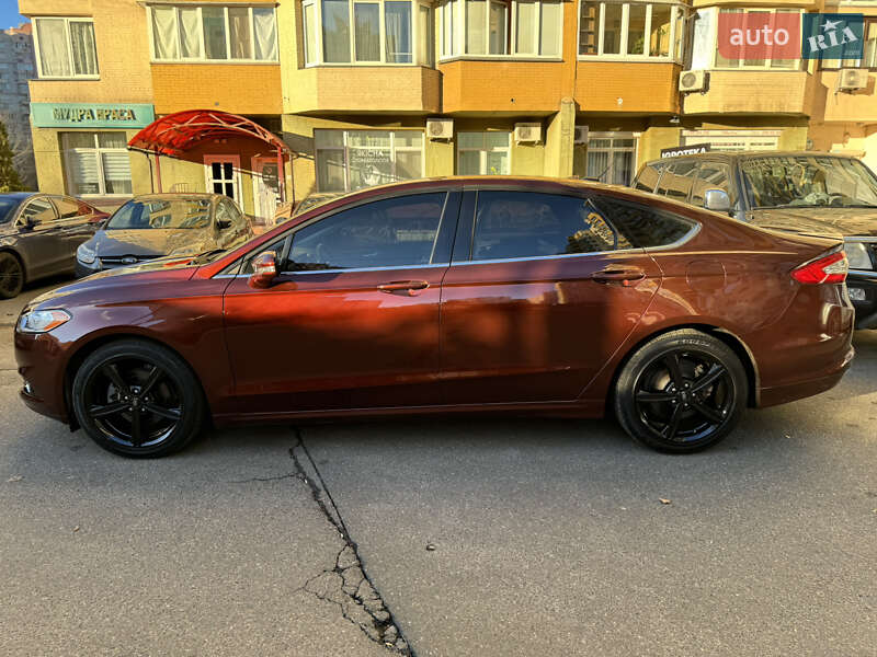 Седан Ford Fusion 2015 в Киеве фото 11 Седан Ford Fusion 2015 в Киеве