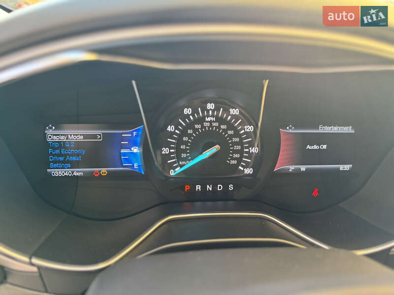 Седан Ford Fusion 2015 в Киеве фото 17 Седан Ford Fusion 2015 в Киеве