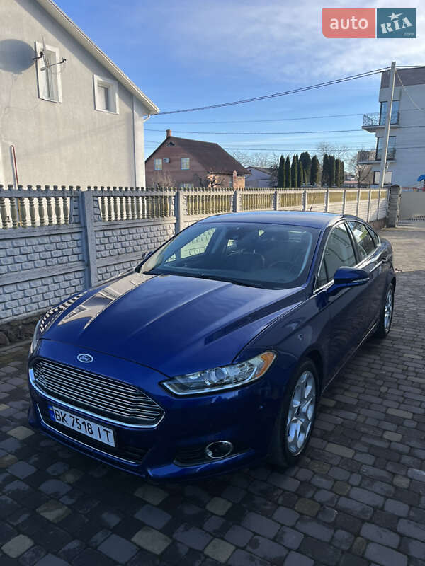 Седан Ford Fusion 2014 в Ровно фото 4 Седан Ford Fusion 2014 в Ровно