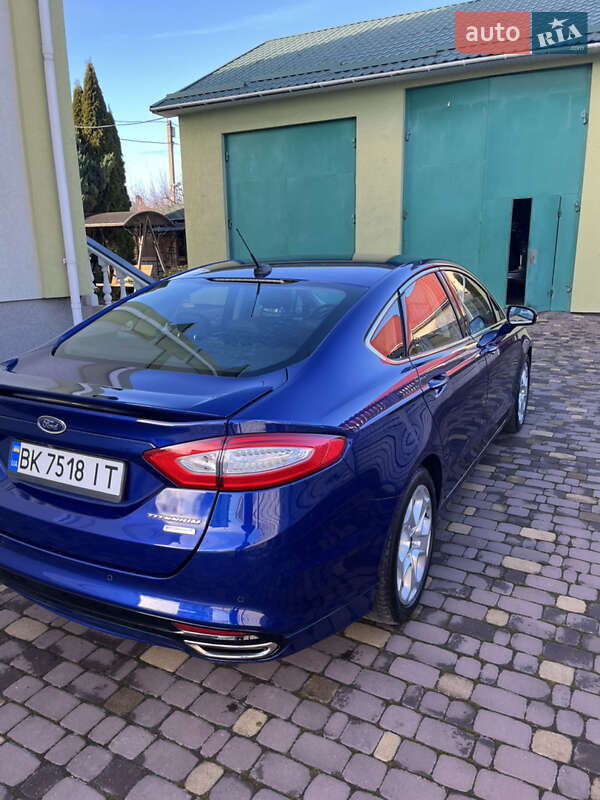 Седан Ford Fusion 2014 в Ровно фото 9 Седан Ford Fusion 2014 в Ровно