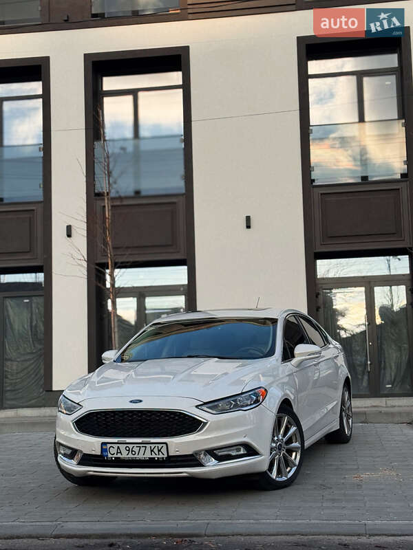 Седан Ford Fusion 2017 в Черкассах фото 2 Седан Ford Fusion 2017 в Черкассах