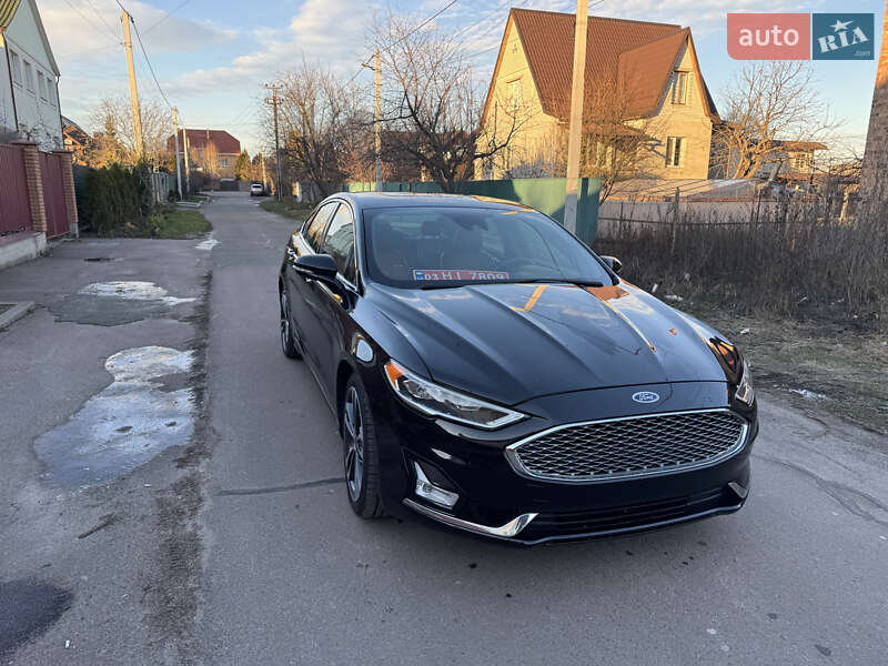 Ford Fusion 2020 Ford Fusion 2020