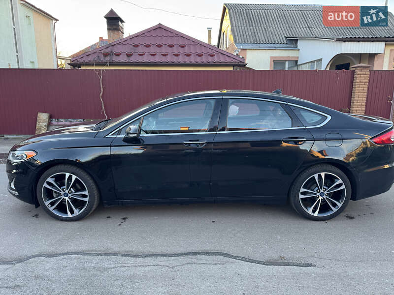 Седан Ford Fusion 2020 в Киеве фото 13 Седан Ford Fusion 2020 в Киеве