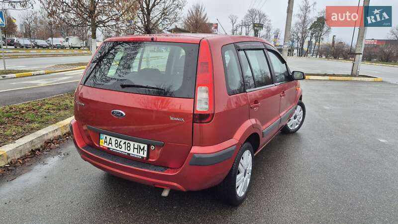 Хэтчбек Ford Fusion 2008 в Буче фото 2 Хэтчбек Ford Fusion 2008 в Буче