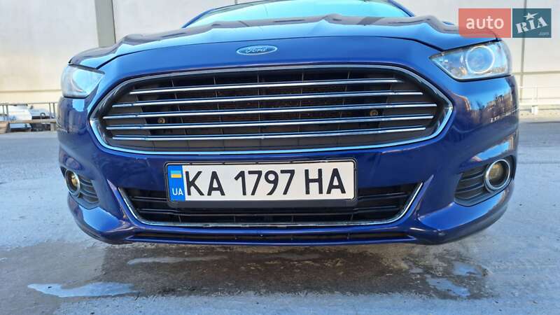 Седан Ford Fusion 2015 в Киеве фото 3 Седан Ford Fusion 2015 в Киеве