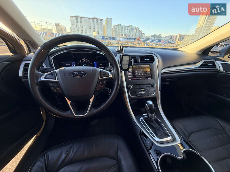 Седан Ford Fusion 2016 в Киеве фото 14 Седан Ford Fusion 2016 в Киеве