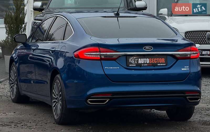 Седан Ford Fusion 2017 в Харькове