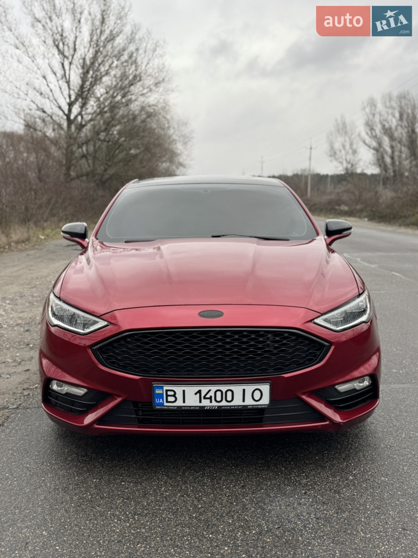 2017 Ford Fusion - фото 1
