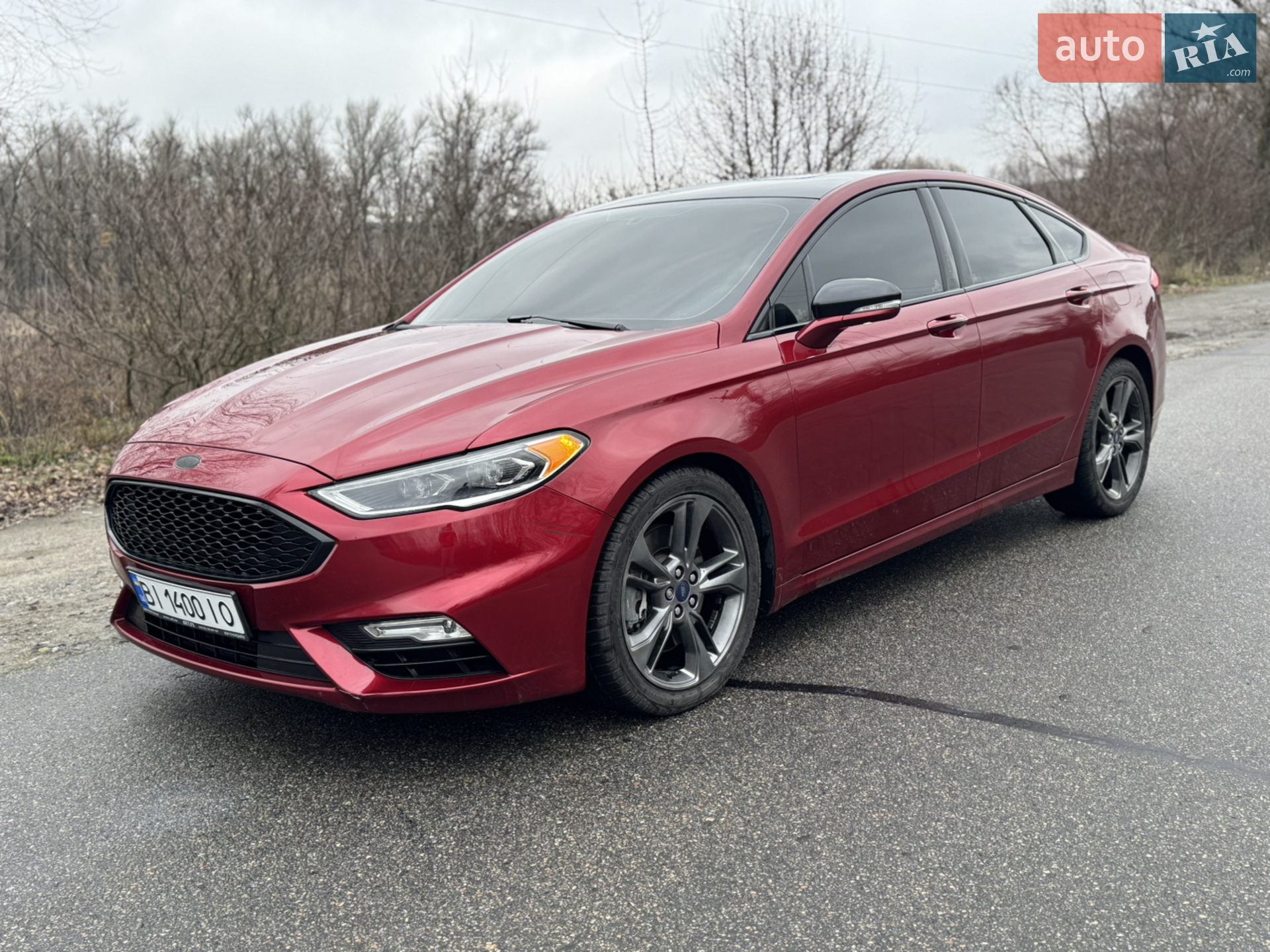 2017 Ford Fusion - мініатюра 2