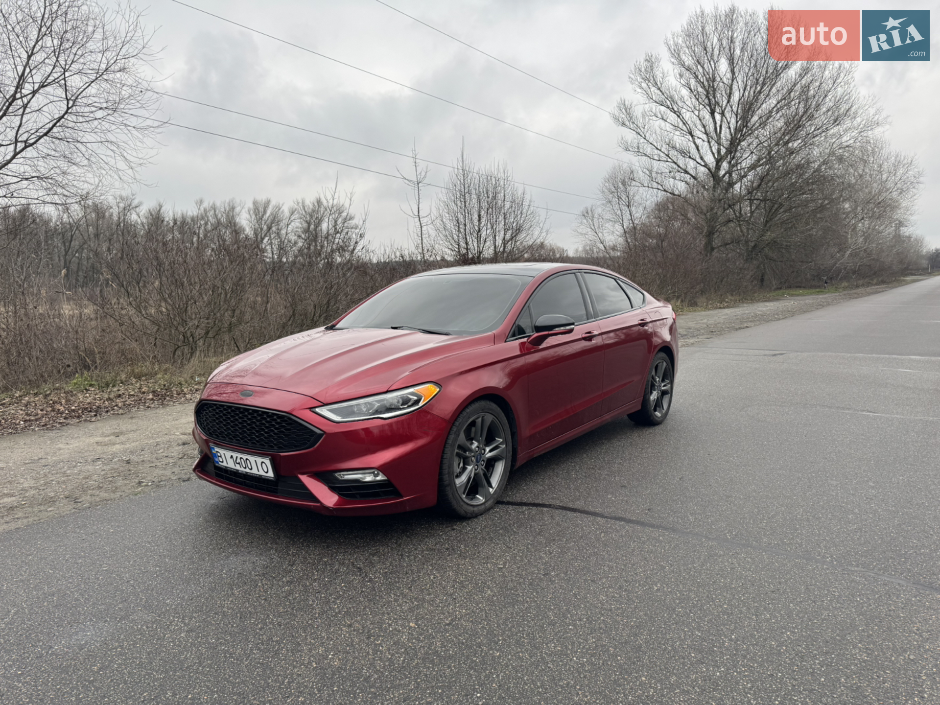 2017 Ford Fusion - мініатюра 3